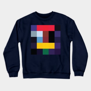 25 Pixels 8 Crewneck Sweatshirt